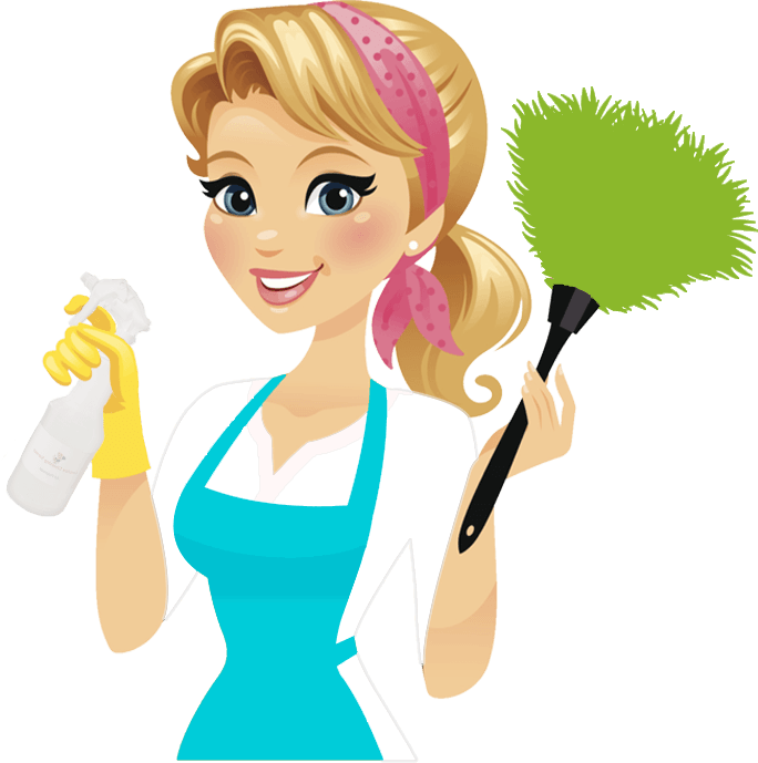 Cleaning Lady Clipart Free download on ClipArtMag