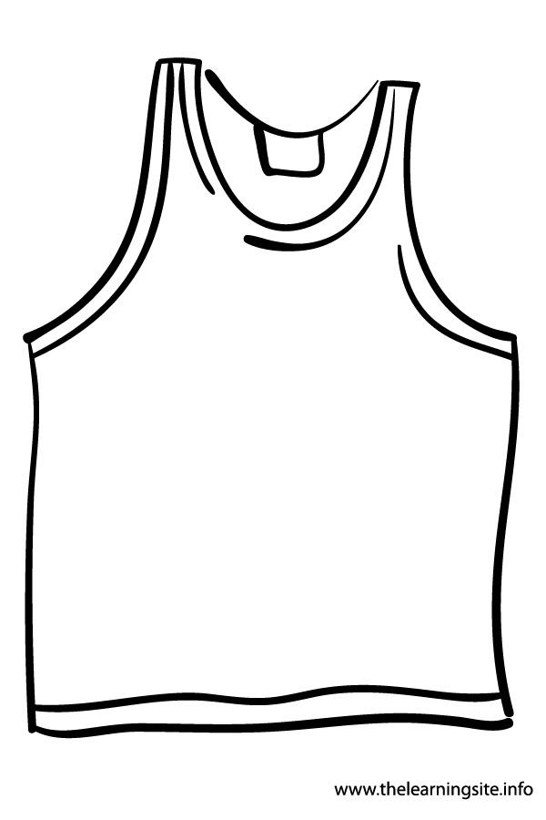 Clothes Clipart Black And White Free download on ClipArtMag