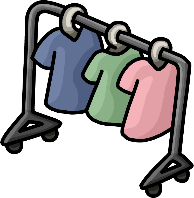 Clothing Rack Clipart | Free download on ClipArtMag