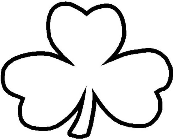 Clover Black And White Free Download On ClipArtMag