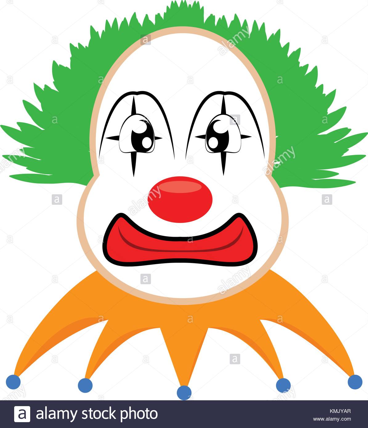 clown face cartoon