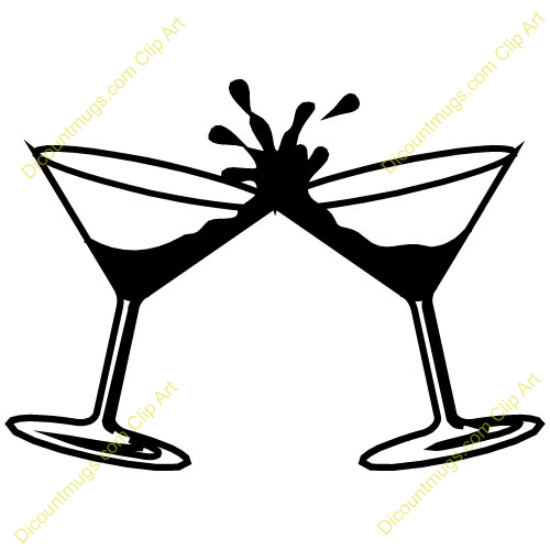 Cocktail Glass Clipart Free download on ClipArtMag