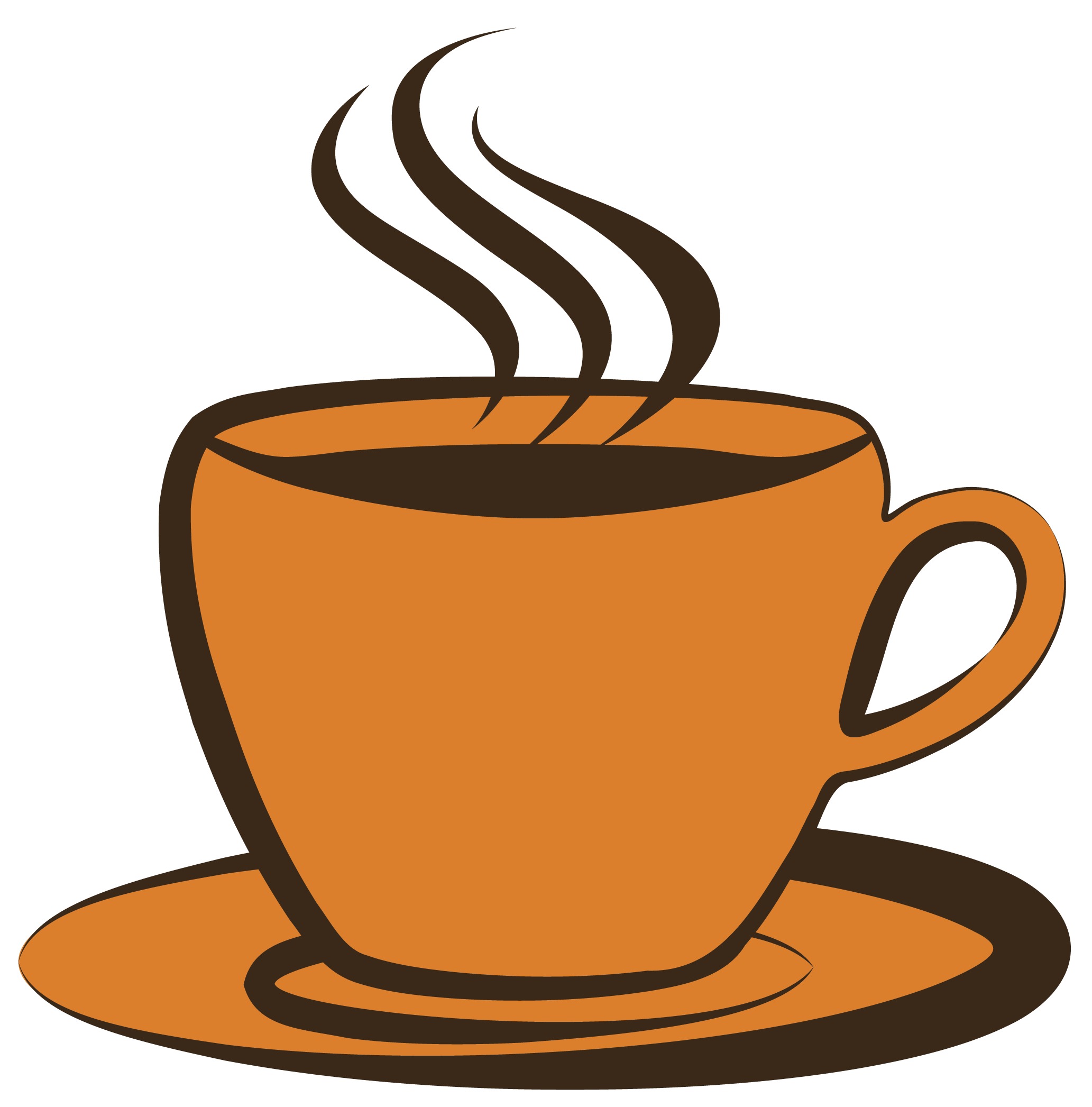 Coffee Cup Vector Clipart Free download on ClipArtMag