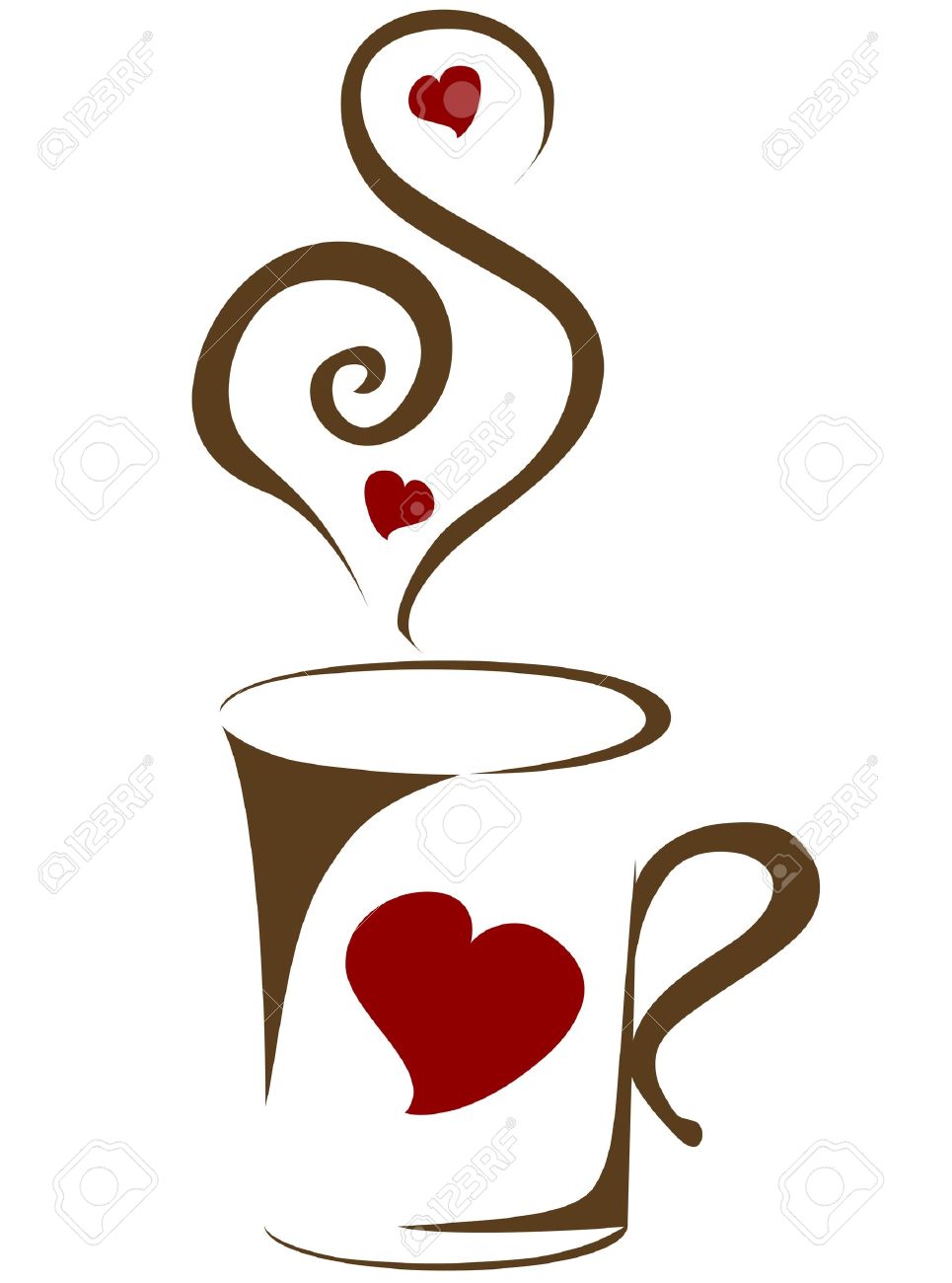 Coffee Cup Vector Clipart | Free download on ClipArtMag