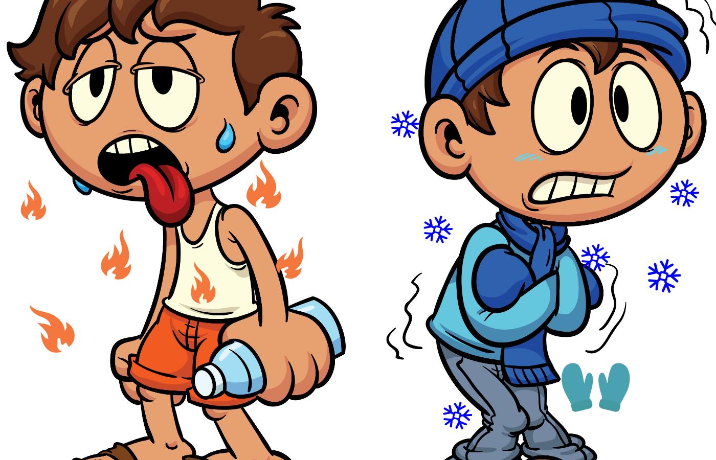 Cold People Clipart Free Download On ClipArtMag