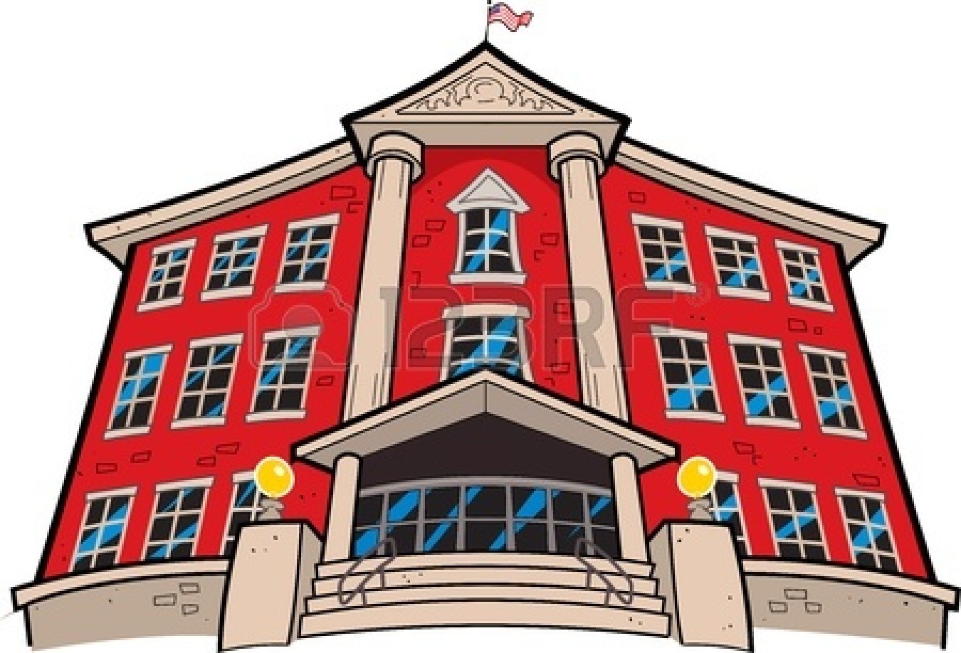 College Building Clipart Free download on ClipArtMag