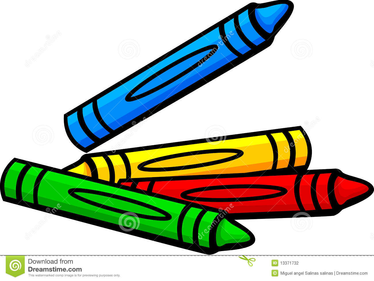 Color Crayon Clipart | Free download on ClipArtMag