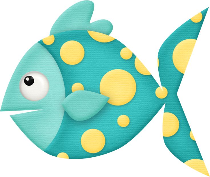 Colorful Fish Clipart | Free download on ClipArtMag