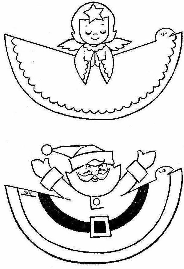 Coloring Pages December | Free download on ClipArtMag