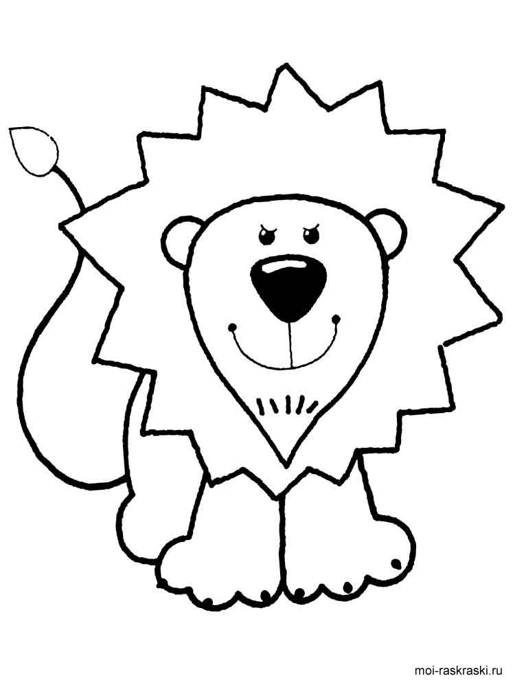 Coloring Pages For 3 Year Olds Free Download On ClipArtMag