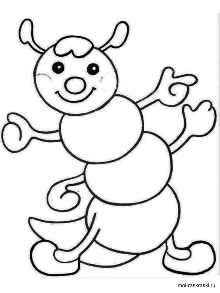 Coloring Pages For 3 Year Olds | Free download on ClipArtMag