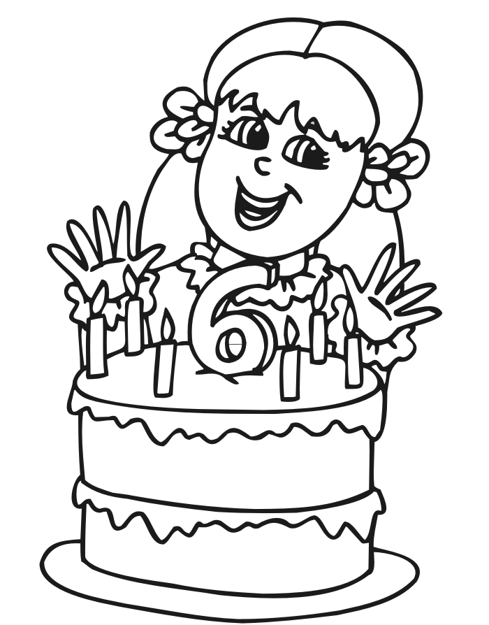 Coloring Pages For 6 Year Olds Free download on ClipArtMag