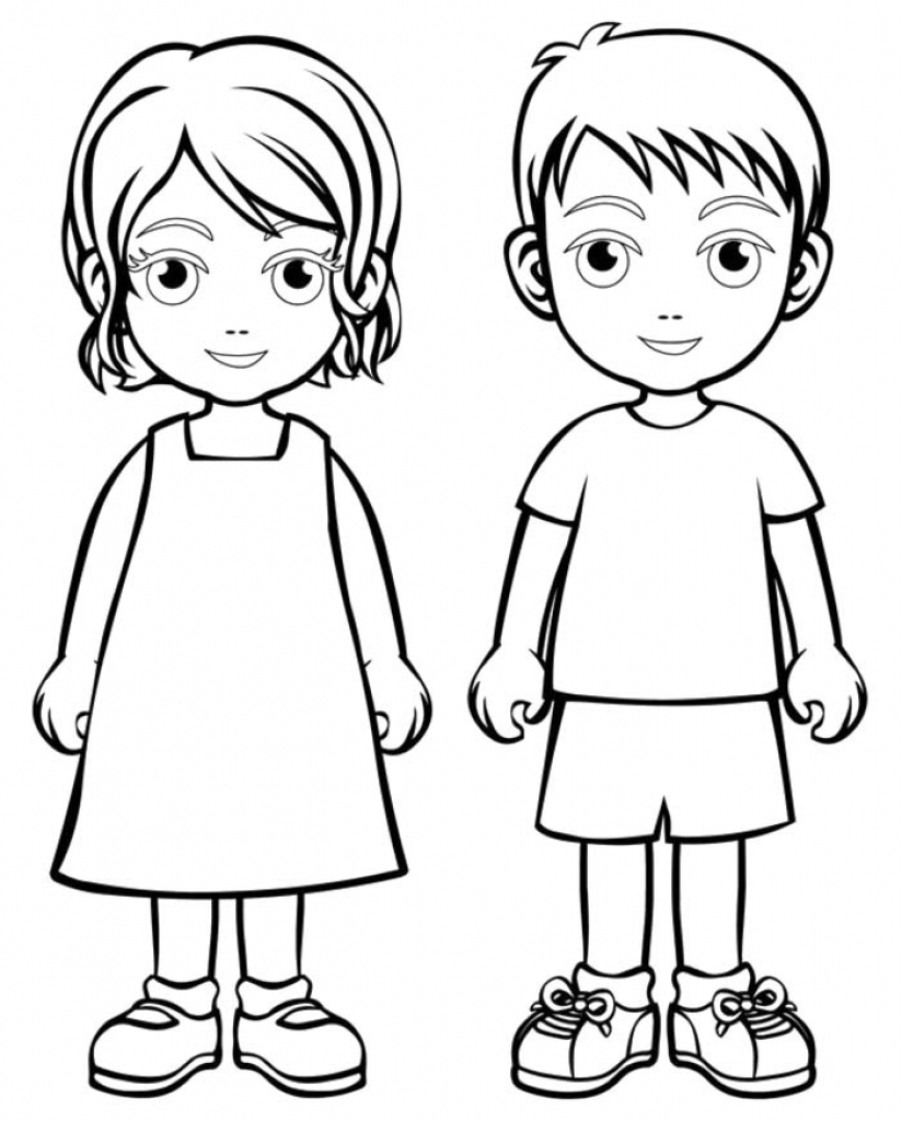 Coloring Pages For Boys | Free download on ClipArtMag