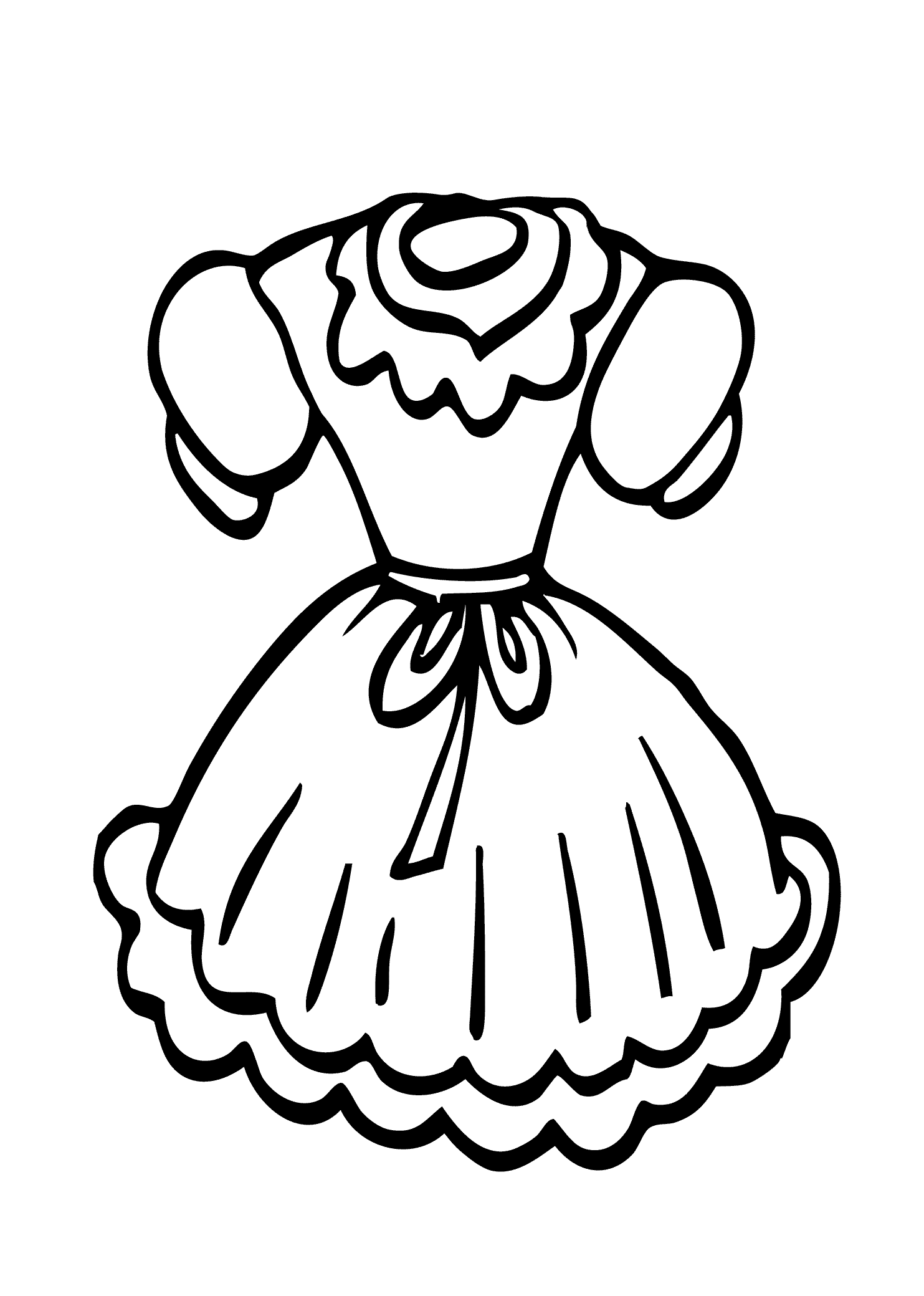 Coloring Pages For Girls | Free download on ClipArtMag