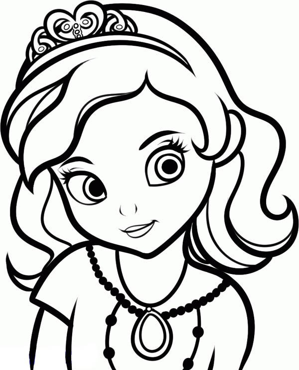 Coloring Pages For Girls Free Download On ClipArtMag