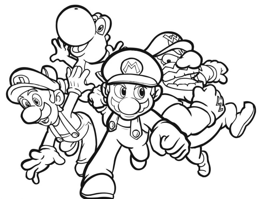 Coloring Pages For Kids Boys | Free download on ClipArtMag
