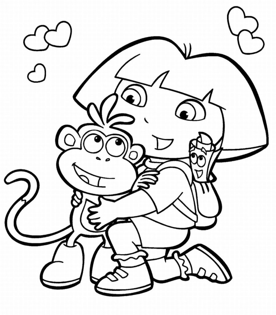 Coloring Pages Pdf Free download on ClipArtMag