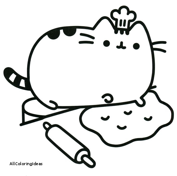Coloring Pages Pusheen Free Download On Clipartmag
