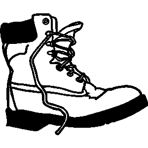 Combat Boots Clipart | Free download on ClipArtMag