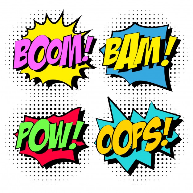 Comic Book Clip Art | Free download on ClipArtMag