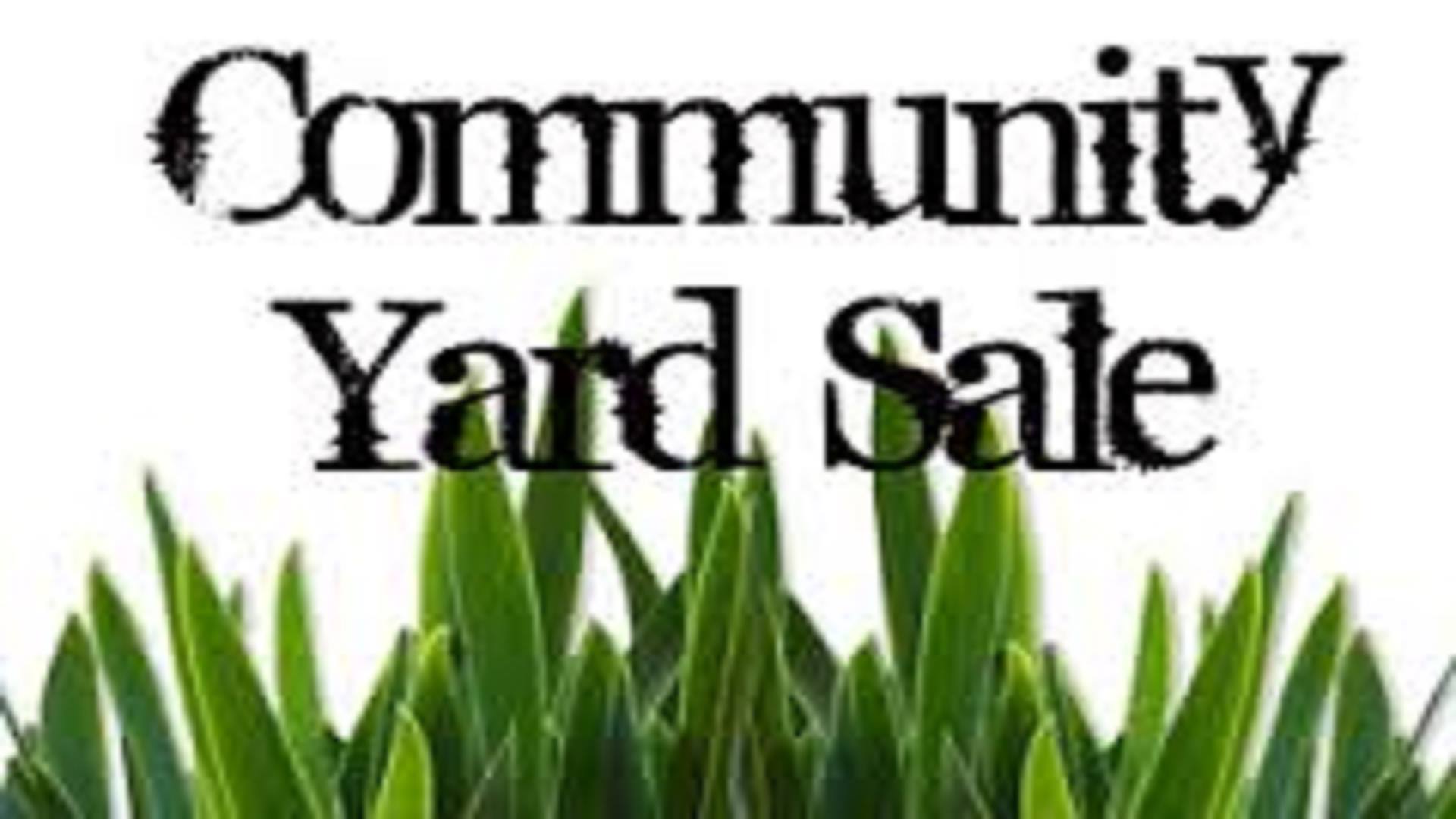 Community Yard Sale Images | Free Download On ClipArtMag