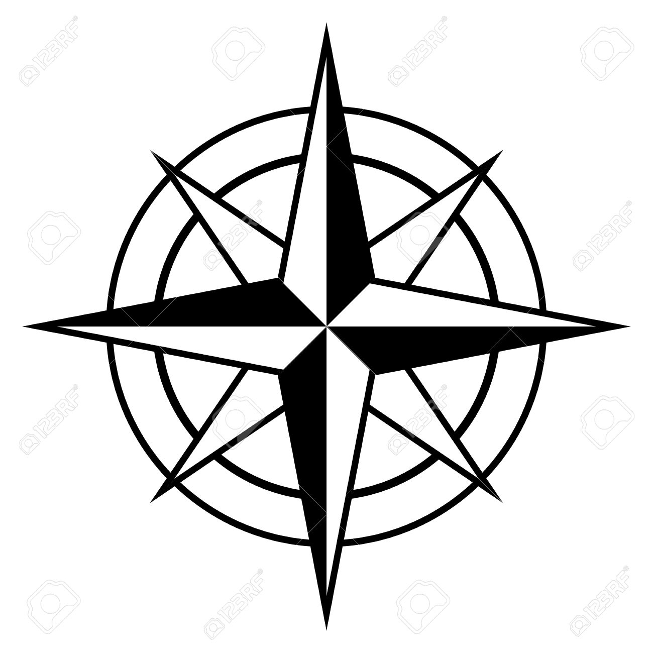 Compass Clipart | Free download on ClipArtMag