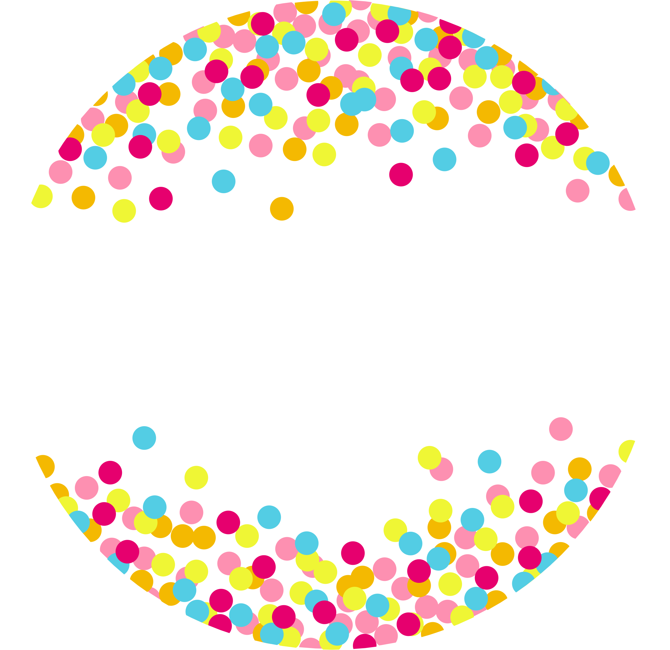 Confetti Transparent | Free download on ClipArtMag