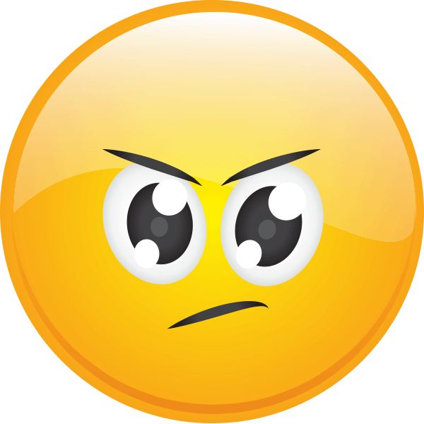 Confused Emoticon Facebook | Free download on ClipArtMag