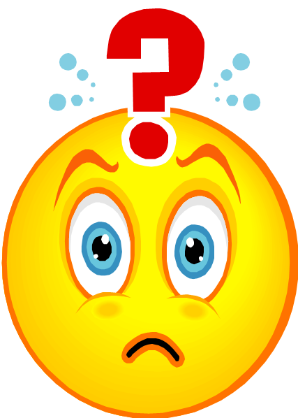 Confused Face Clipart | Free download on ClipArtMag