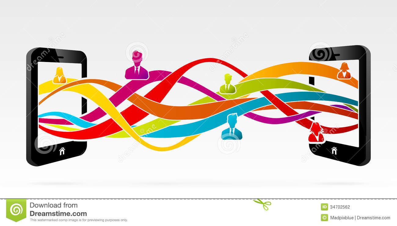 Connected Clipart | Free download on ClipArtMag