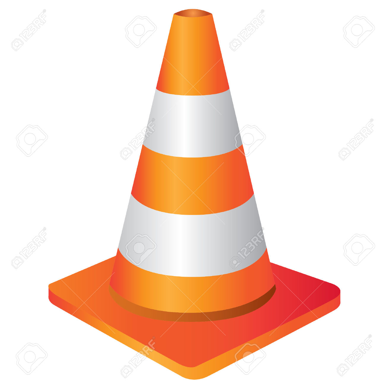 Construction Cone Clipart Free download on ClipArtMag