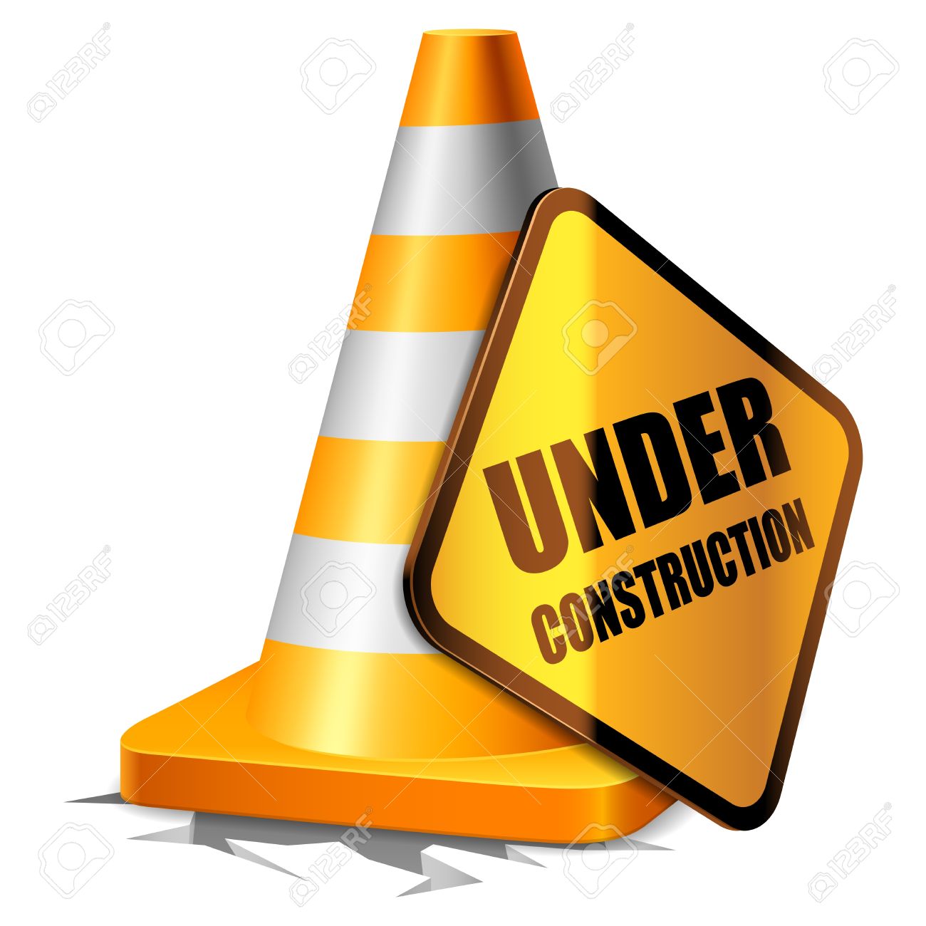 Construction Cone Clipart Free download on ClipArtMag