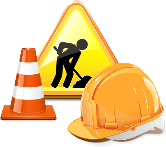 Construction Sign Clipart Free download on ClipArtMag