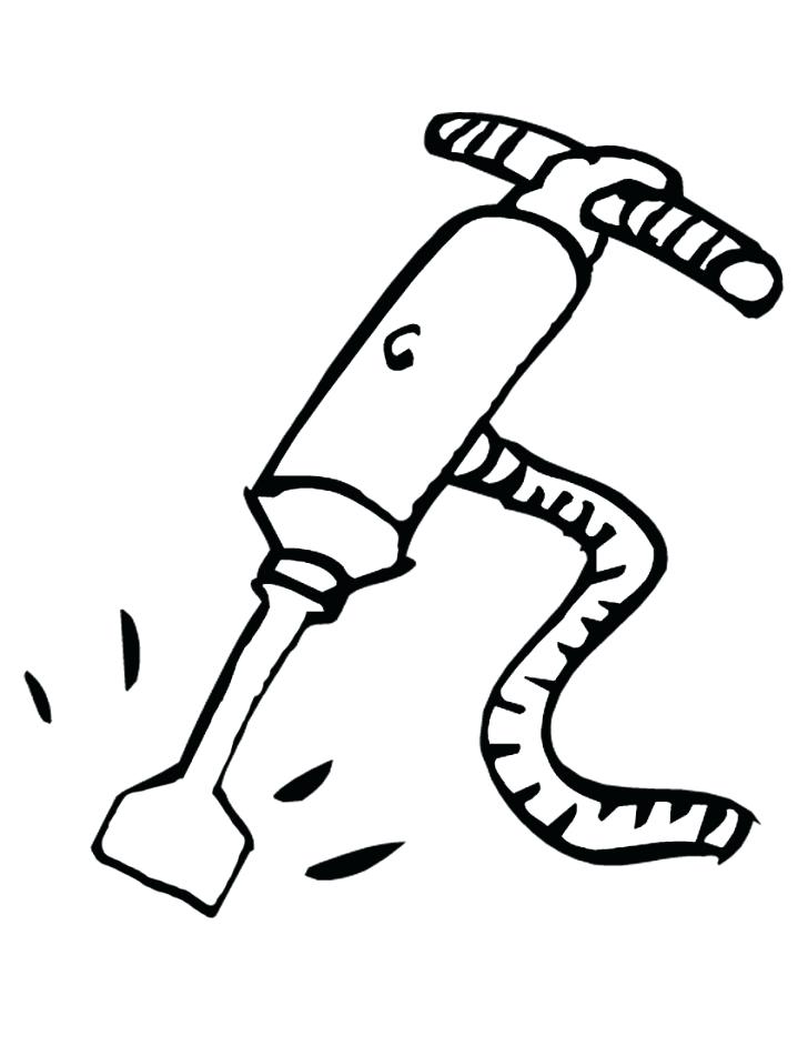 Construction Tools Coloring Pages Free Download On ClipArtMag