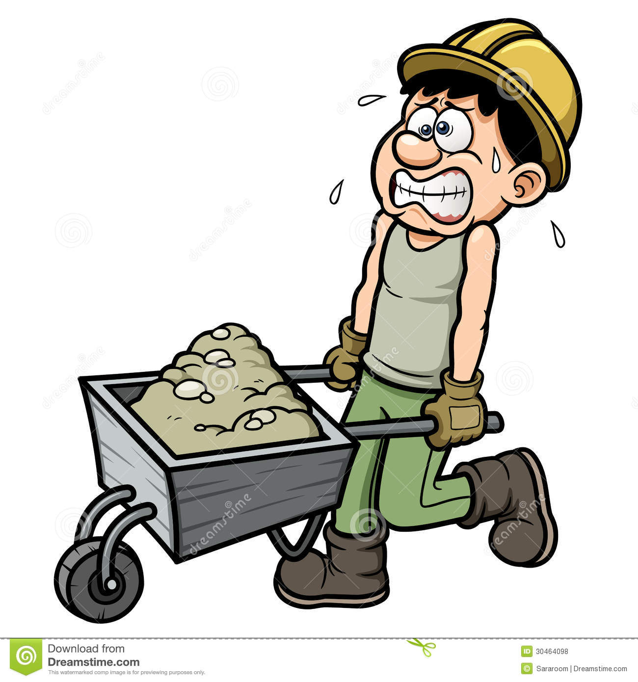 Construction Worker Cartoon Clipart Free | Free download on ClipArtMag