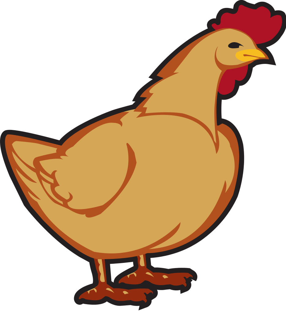 cooked chicken clipart