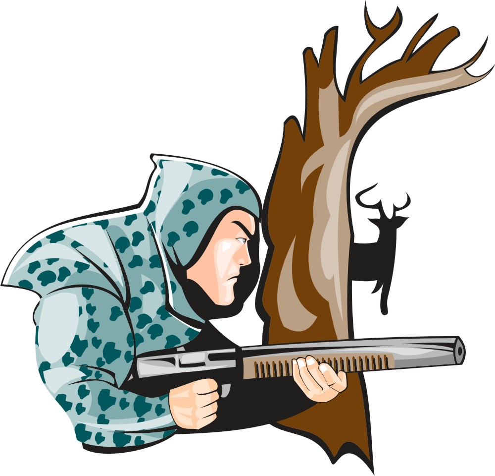 Coon Hunting Clipart | Free download on ClipArtMag