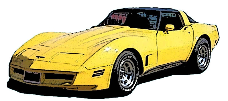 corvette clipart free on clipartmag