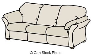 Couch Clipart | Free download on ClipArtMag