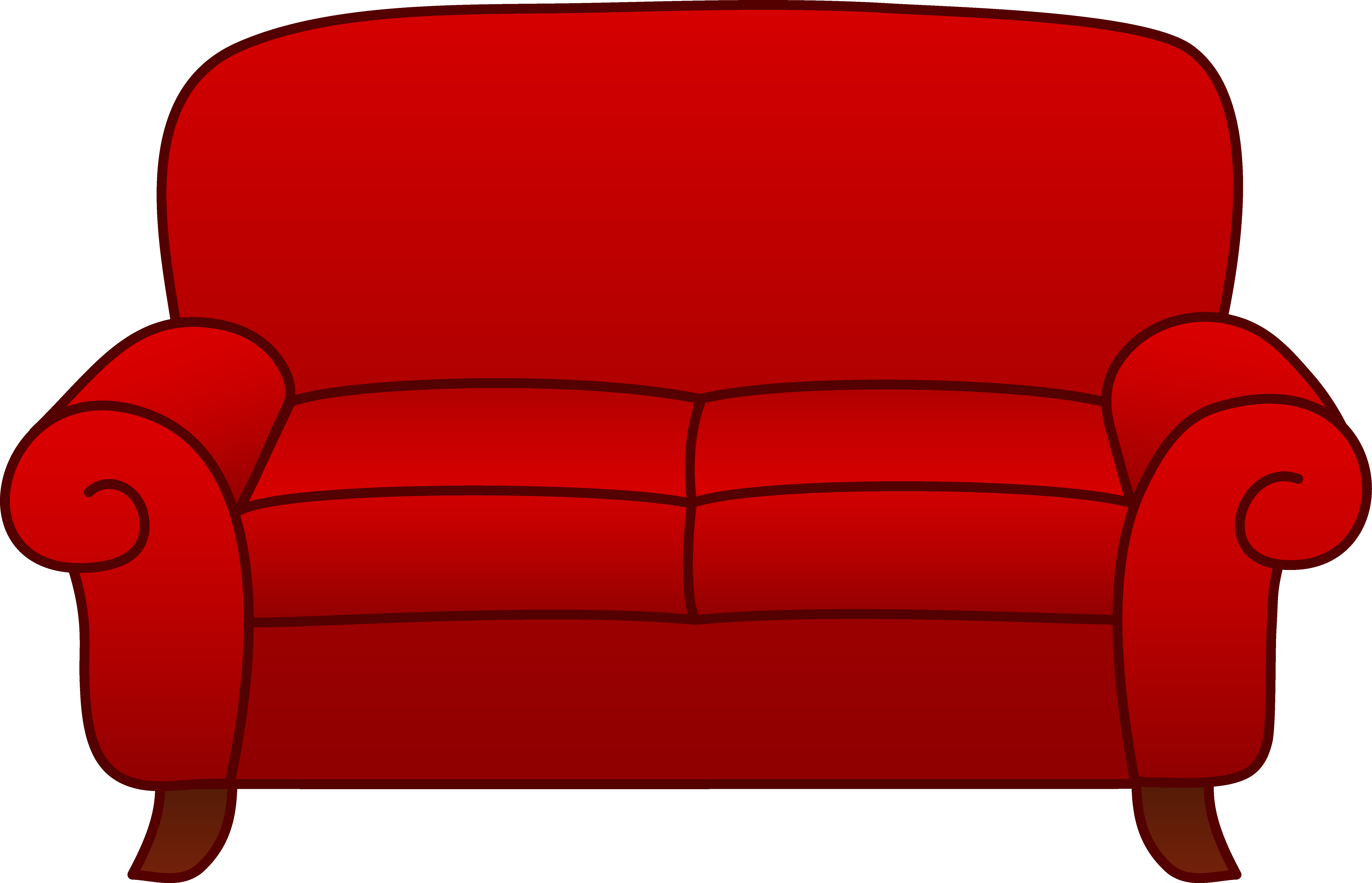 Couch Clipart | Free download on ClipArtMag