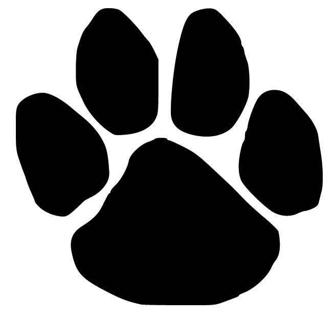 Cougar Paw Clipart Free download on ClipArtMag