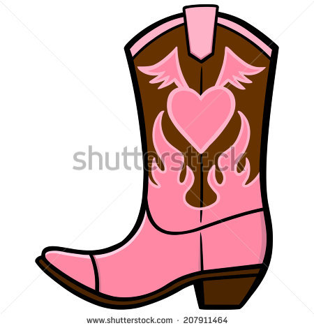 Cowboy Boots Clipart | Free download on ClipArtMag