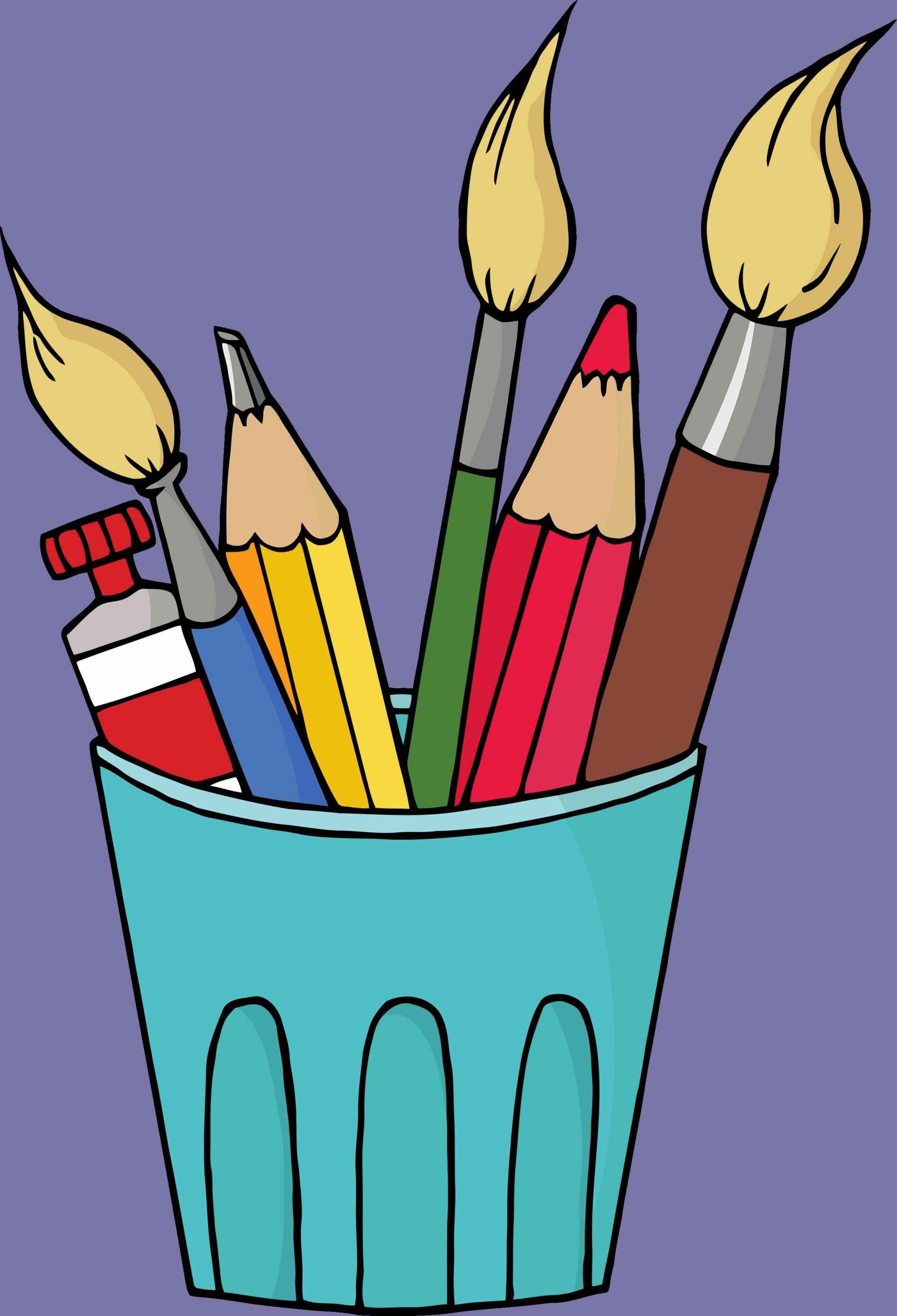 Craft Supplies Clipart | Free download on ClipArtMag