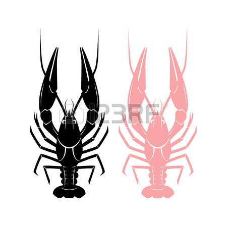 Crawfish Silhouette Cliparts | Free download on ClipArtMag