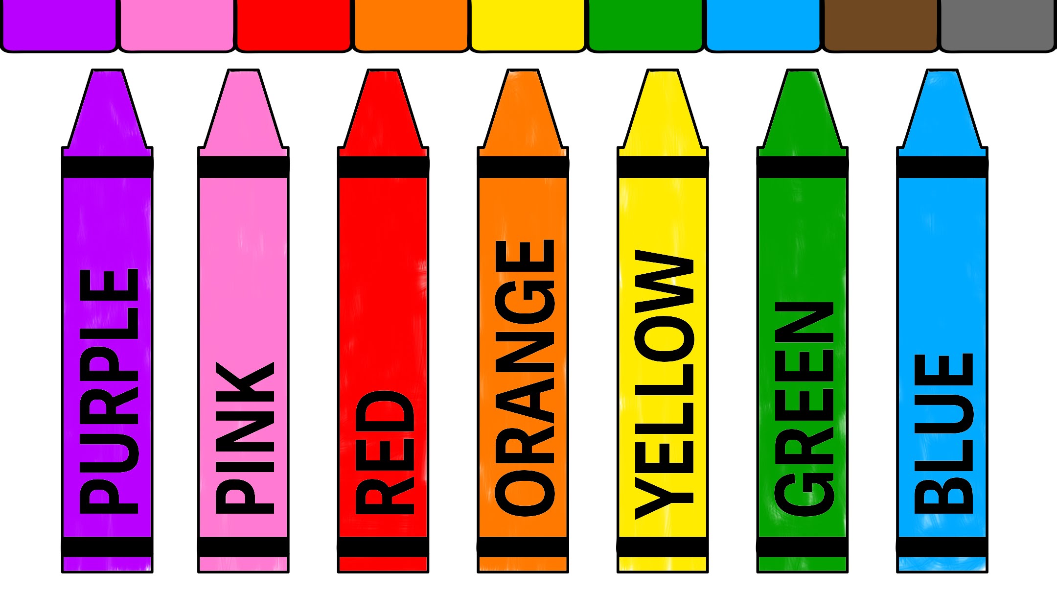 Crayon Image Free download on ClipArtMag