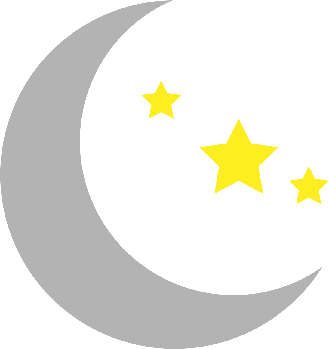 Crescent Moon Clipart | Free download on ClipArtMag