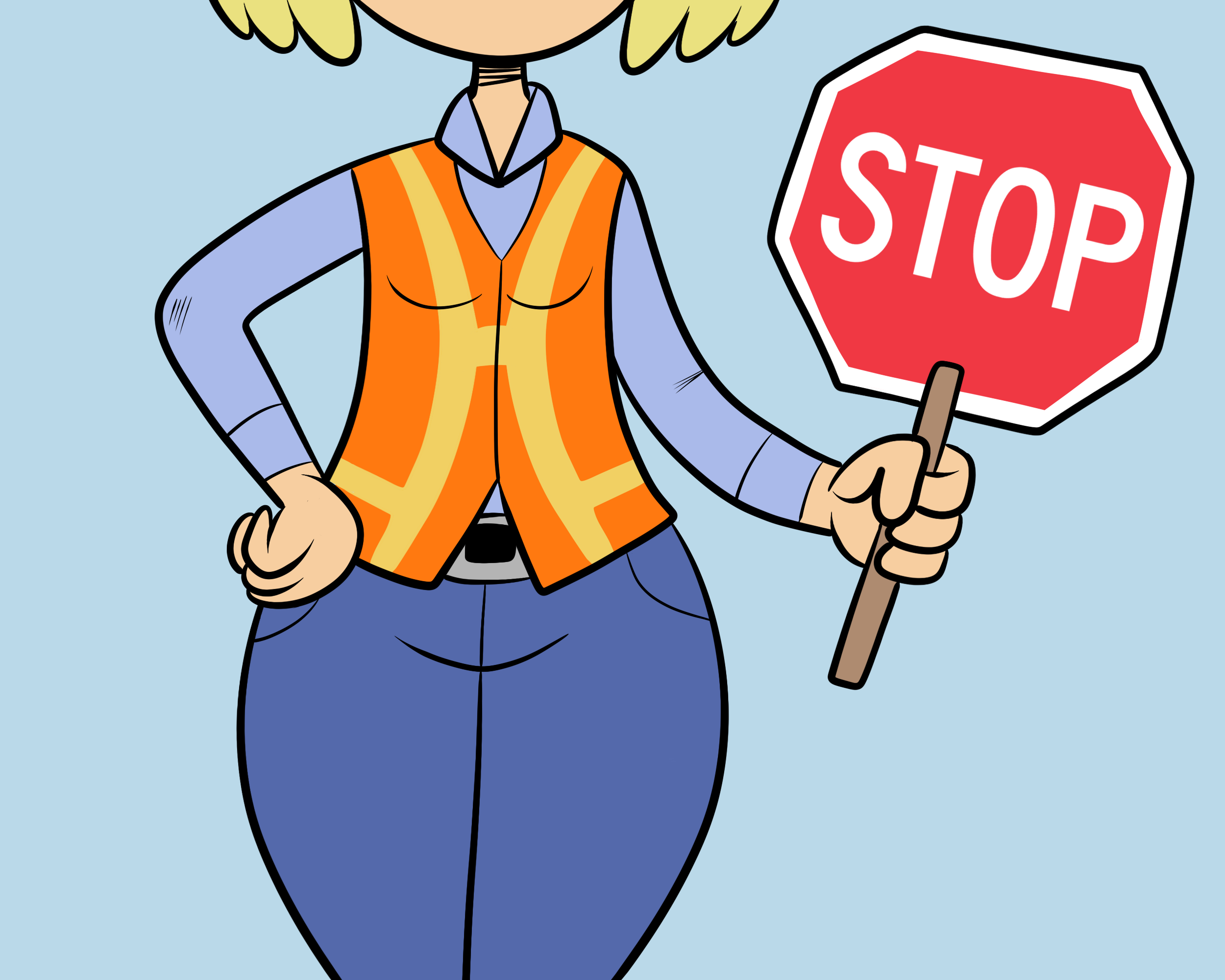 Crossing Guard Cliparts Free Download On Clipartmag