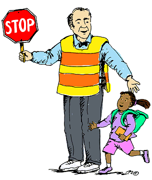 crossing guard cliparts