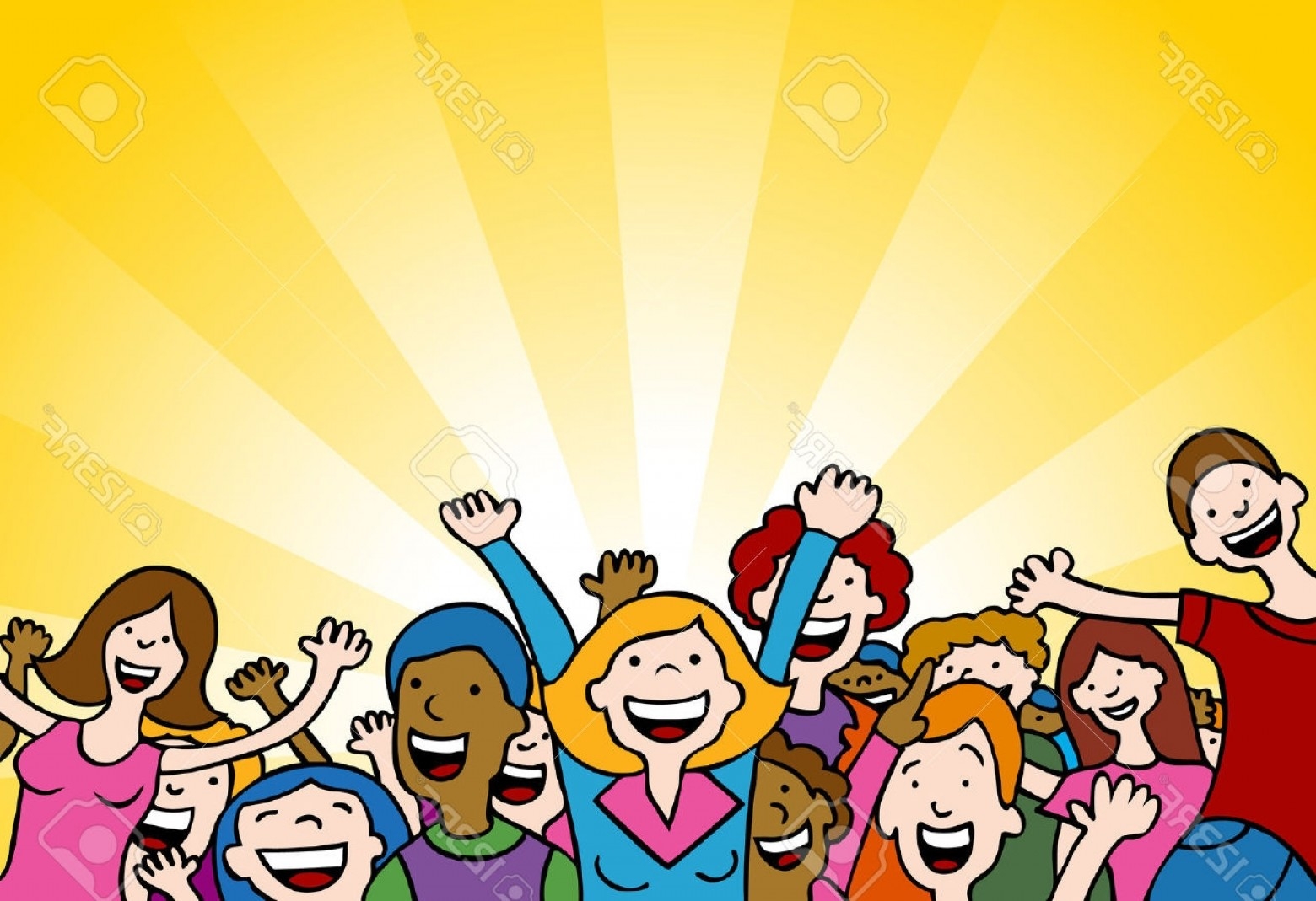 Crowd Clipart | Free download on ClipArtMag
