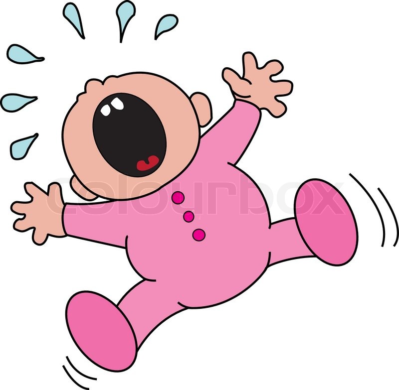 Crying Baby Clipart Free Free Download On Clipartmag